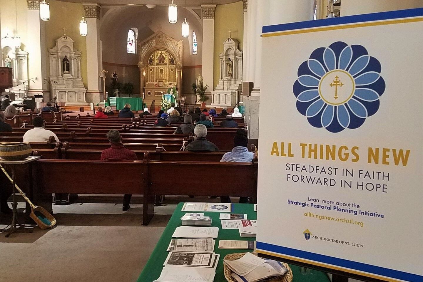 St. Louis Archdiocese invites Black Catholics to discuss parishes, evangelization, outreach efforts